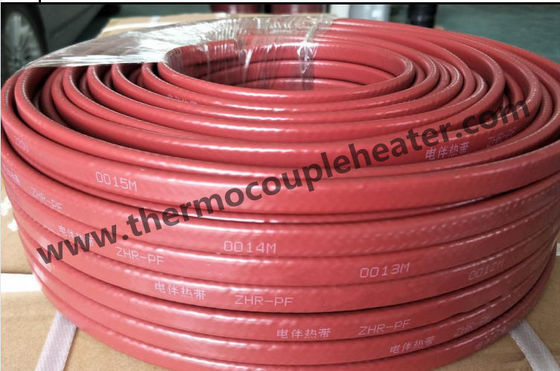De Zelfregelende Elektrische Hitte Trace Cable With Fluoropolymer Overjacket van PTFE