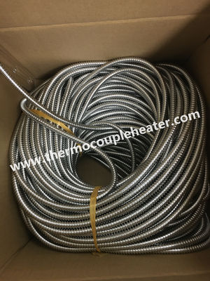 SUS304/321/316L paste de Golfkoker van de Slangpijp voor Kabelbescherming in
