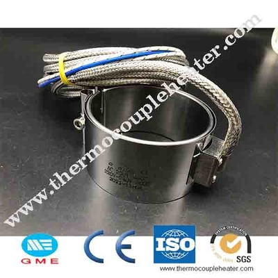 Elektrische Roestvrij staalschede Mica Band Heater For Extruder