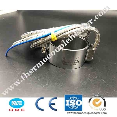 Elektrische Roestvrij staalschede Mica Band Heater For Extruder