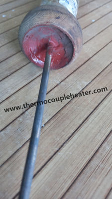 De aangepaste MgO Verwarmers van de Isolatiepatroon met Flens