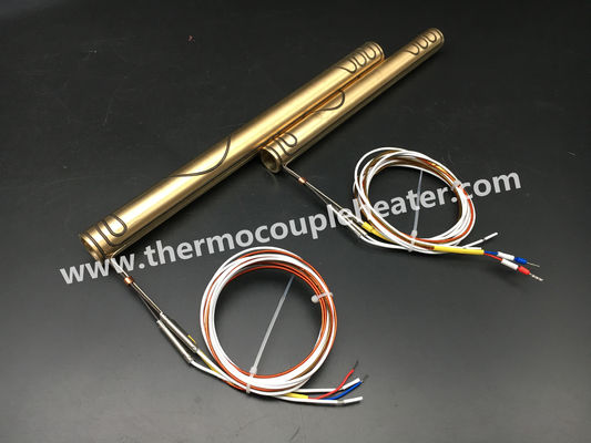 Mini Tubular Resistor Brass Coil-Verwarmers 220 - 400V voor Pijp het Verwarmen