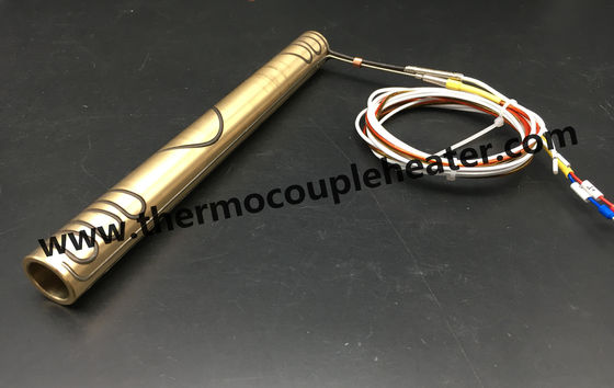 Mini Tubular Resistor Brass Coil-Verwarmers 220 - 400V voor Pijp het Verwarmen