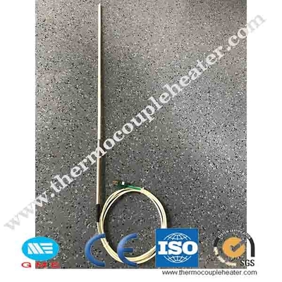 R S het Ceramische Rhodium van het Sondeplatina Thermokoppel Van categorie B