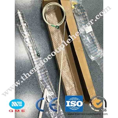 R S het Ceramische Rhodium van het Sondeplatina Thermokoppel Van categorie B
