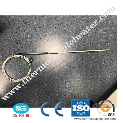 R S het Ceramische Rhodium van het Sondeplatina Thermokoppel Van categorie B