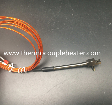 Het hete Thermokoppel van de de Temperatuursensor van de Agent Diverse Meting met Kapton-Kabel