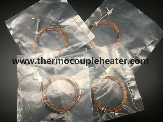 Het hete Thermokoppel van de de Temperatuursensor van de Agent Diverse Meting met Kapton-Kabel