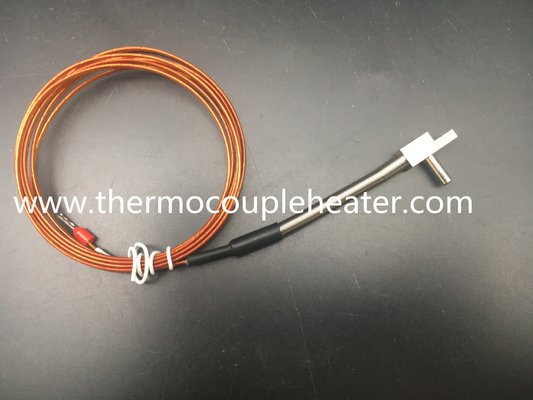 Het hete Thermokoppel van de de Temperatuursensor van de Agent Diverse Meting met Kapton-Kabel