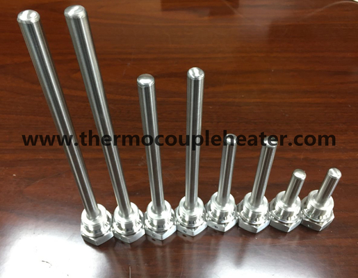 Roestvrij staalthermokoppel Thermowell voor Bimetaalthermometer