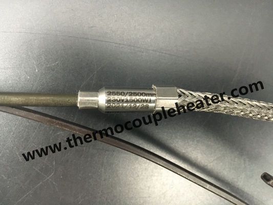 1500W MgO Isolatierol Heater For Injection Nozzle Heating