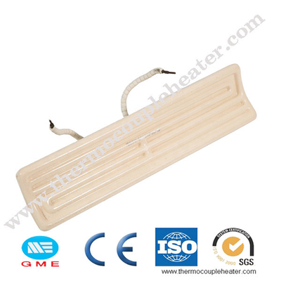 ceramische infrarode verwarmer 250w met thermokoppelverwarmers voor vacuüm die machines vormen