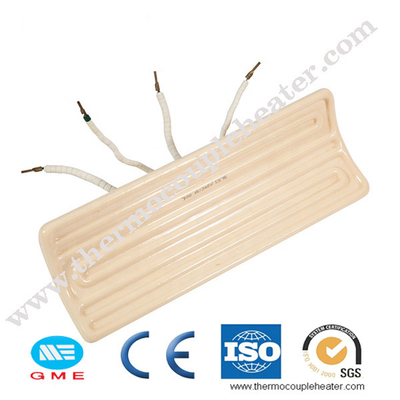 ceramische infrarode verwarmer 250w met thermokoppelverwarmers voor vacuüm die machines vormen