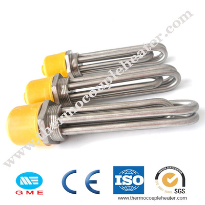 De Tubulaire Onderdompeling Met duikvermogen Heater Heating Element van het titaniumwater
