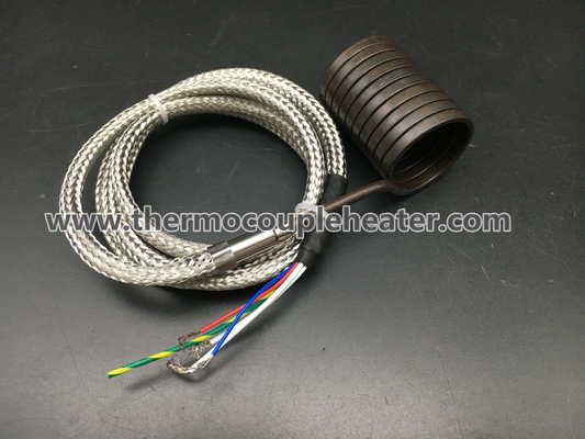 Spiraalvormige Heater Mini Tubular Resistor Forming According aan Klantenvereisten