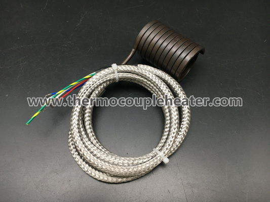 Spiraalvormige Heater Mini Tubular Resistor Forming According aan Klantenvereisten