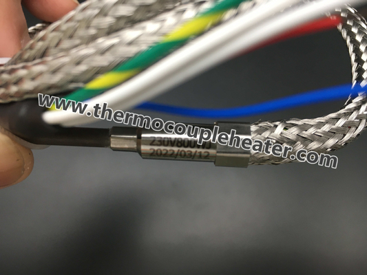 Spiraalvormige Heater Mini Tubular Resistor Forming According aan Klantenvereisten