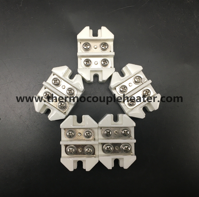 Ceramische Schakelaar op hoge temperatuur Witte Verglaasde 250V - 25A