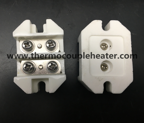 Ceramische Schakelaar op hoge temperatuur Witte Verglaasde 250V - 25A