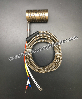 Het Verwarmen van messingsmini tubular resistor coil heater Draaddiameter 1.8mm