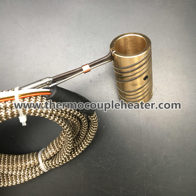 Het Verwarmen van messingsmini tubular resistor coil heater Draaddiameter 1.8mm