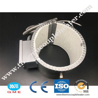 band van de het Hoge rendement de onmiddellijke ceramische verwarmer van 220v 1500w voor uitdrijving