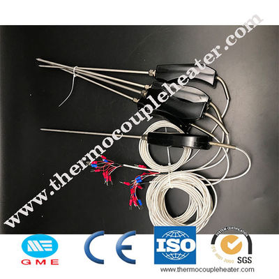 Handvattype de Temperatuursensor van OTO met scherp Punt en bakeliethandvat