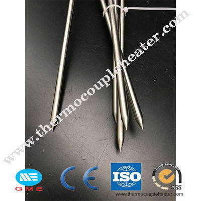 Handvattype de Temperatuursensor van OTO met scherp Punt en bakeliethandvat