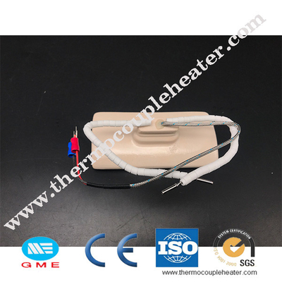 Thermoformings veel Infrarode Ceramische Verwarmer 220v 230v 240v met Thermokoppels