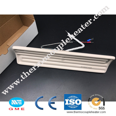 Thermoformings veel Infrarode Ceramische Verwarmer 220v 230v 240v met Thermokoppels