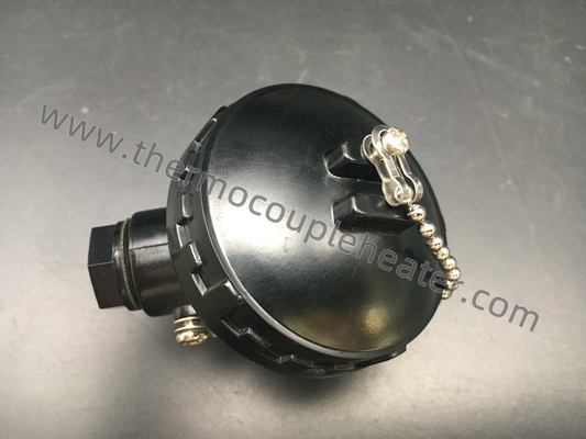 Verbindings Hoofdtype KSB van OTO PT100 van het bakeliet Plastic Thermokoppel Hoofd
