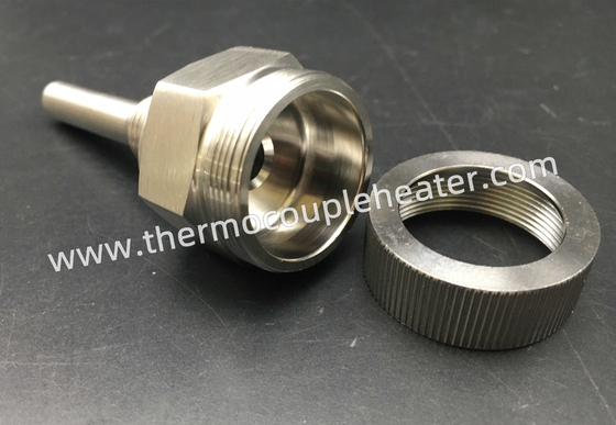 Ben met klaar het Machinaal bewerken van van de de Temperatuursensor van Thermokoppelthermowell de beschermende buis