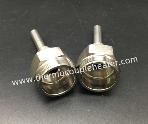 Ben met klaar het Machinaal bewerken van van de de Temperatuursensor van Thermokoppelthermowell de beschermende buis