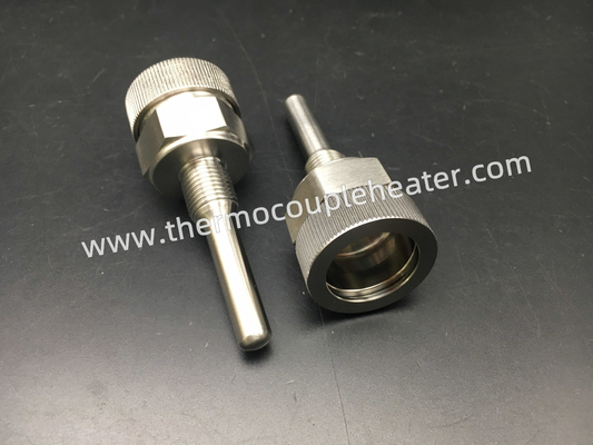 Ben met klaar het Machinaal bewerken van van de de Temperatuursensor van Thermokoppelthermowell de beschermende buis