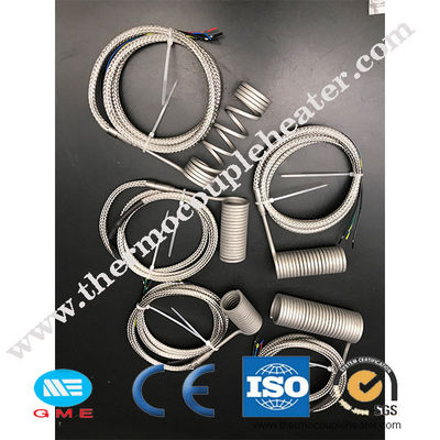 Elektrische de rolverwarmer van de de lente hete agent met thermokoppel