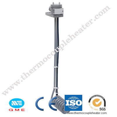 Anticorrosief Tubulair het Verwarmen Element Met een laag bedekte Ptfe voor Galvaniserende Industrie