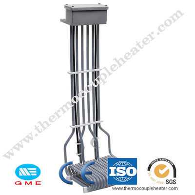 Anticorrosief Tubulair het Verwarmen Element Met een laag bedekte Ptfe voor Galvaniserende Industrie