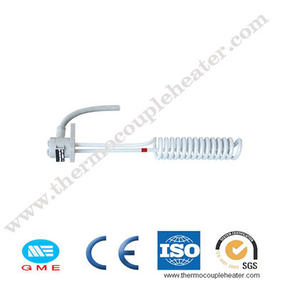 Anticorrosief Tubulair het Verwarmen Element Met een laag bedekte Ptfe voor Galvaniserende Industrie