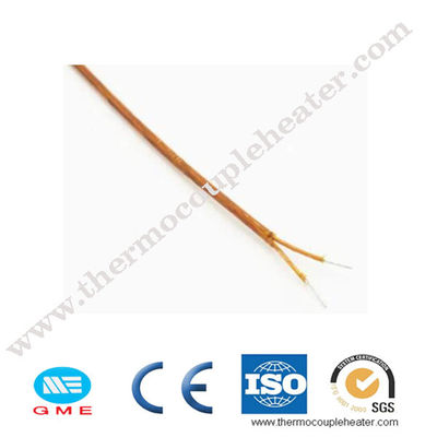 J Type Kapton Geïsoleerde Thermokoppeldraad met PTFE
