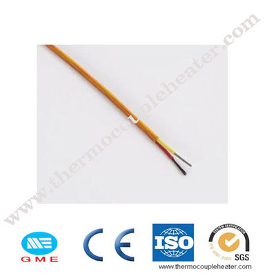 J Type Kapton Geïsoleerde Thermokoppeldraad met PTFE