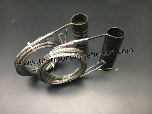 Heet Agentsysteem Spiraalvormige Heater With Built In Thermocouple J