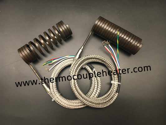 Heet Agentsysteem Spiraalvormige Heater With Built In Thermocouple J