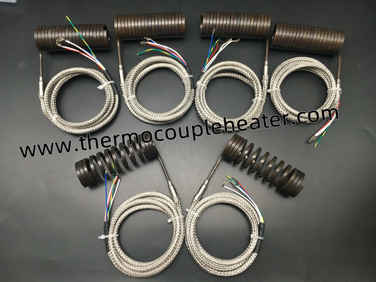 Heet Agentsysteem Spiraalvormige Heater With Built In Thermocouple J