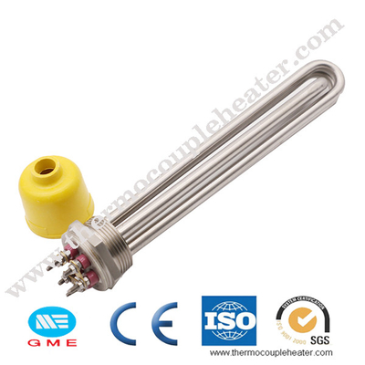 Industriële Elektrische de Schroefonderdompeling Heater Heating Element van het Rolwater 3000 Watts