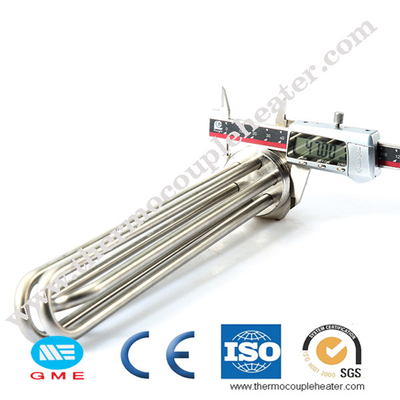 Industriële Elektrische de Schroefonderdompeling Heater Heating Element van het Rolwater 3000 Watts