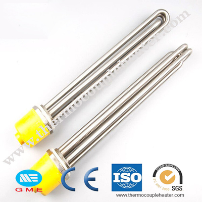 Industriële Elektrische de Schroefonderdompeling Heater Heating Element van het Rolwater 3000 Watts