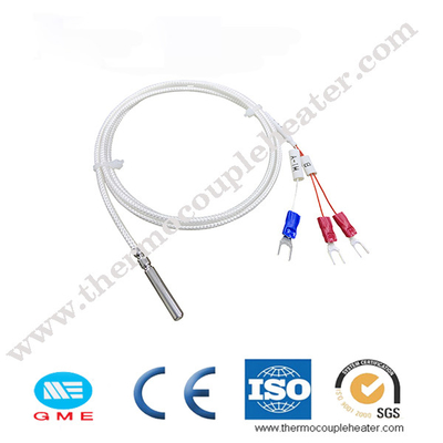 Waterdichte het Thermokoppelsensor Industriële Ip68 van OTO Pt100 van de roestvrij staalsonde
