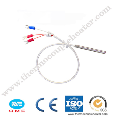 Waterdichte het Thermokoppelsensor Industriële Ip68 van OTO Pt100 van de roestvrij staalsonde