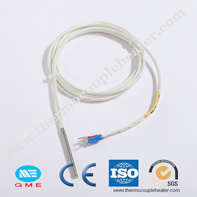 Waterdichte het Thermokoppelsensor Industriële Ip68 van OTO Pt100 van de roestvrij staalsonde