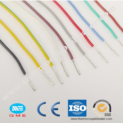 Rubber de Kabel Hittebestendige 3 Kern Op hoge temperatuur van het hoogspanningssilicone 220v